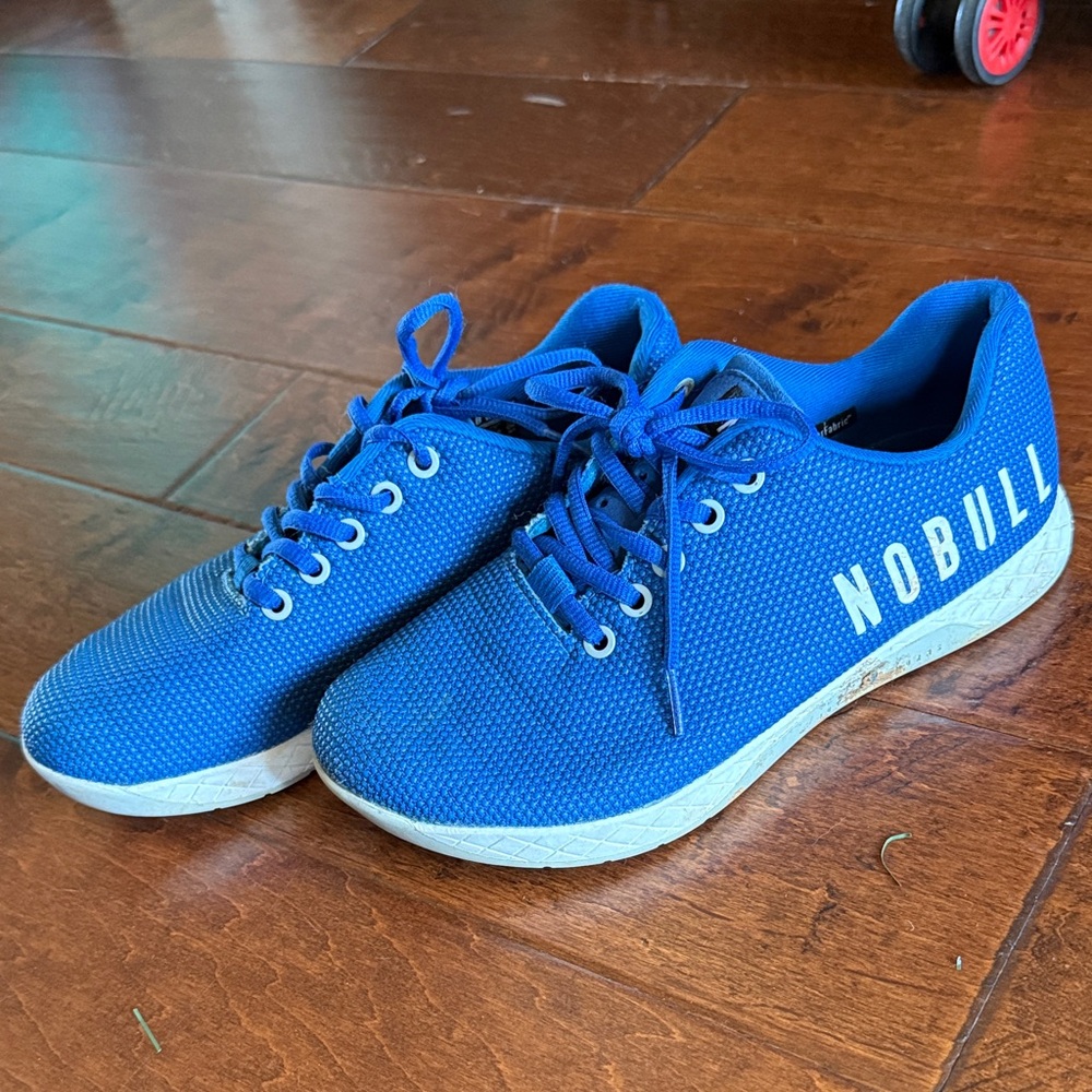 NOBULL Blue Sneakers